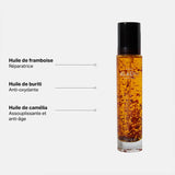 Nourishing Face & Body Oil with Rose Petals