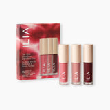 The Mini Overglaze Lip Gloss Trio