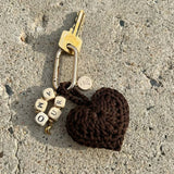 Kiki Bag Charm Key Chain | Amour