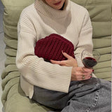 Kiki Clutch | Crochet (make-up) Bag