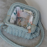 Kiki Clutch | Crochet (Make-Up) Bag