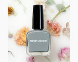 blue grey vegan nail polish karolin van loon