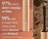 Vollständig voluminöse Wimperntusche