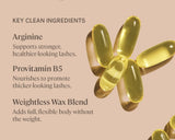 Vollständig voluminöse Wimperntusche