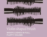 Vollständig voluminöse Wimperntusche