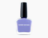 vernis à ongles lunaire lilas