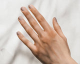 Mauve army nail polish