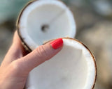 solarroter Nagellack