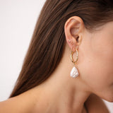 Double Stud Earrings