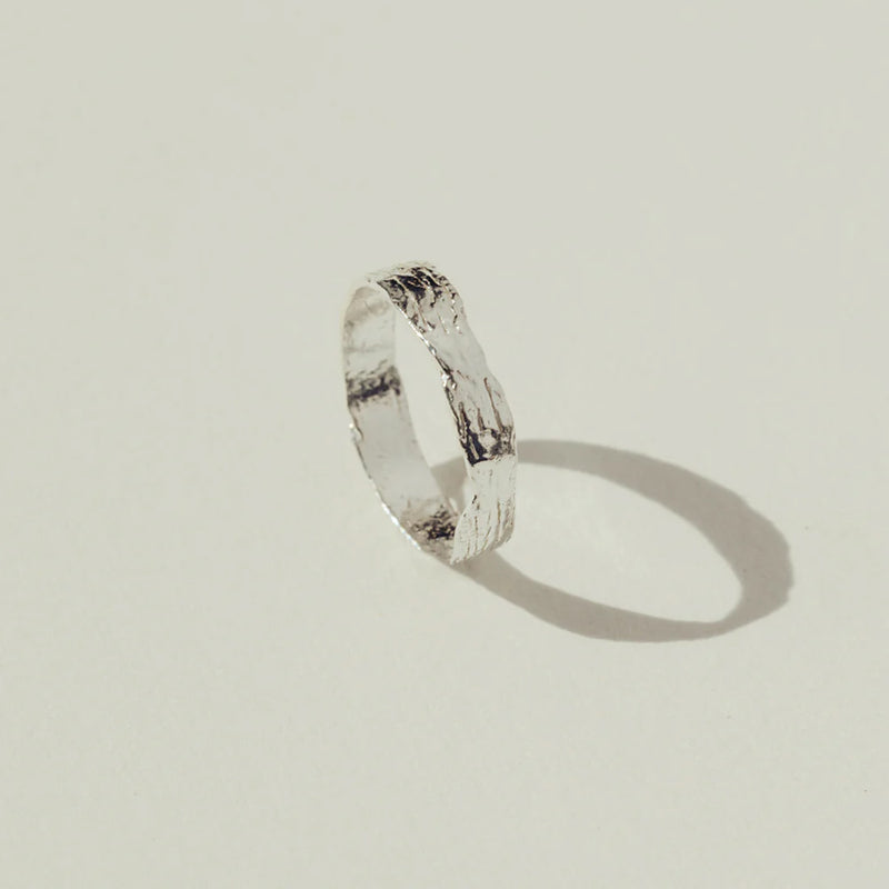 Bague coup de foudre | Argent