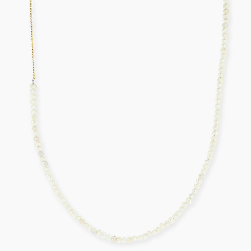 Perlen-Nachthimmel-Halskette