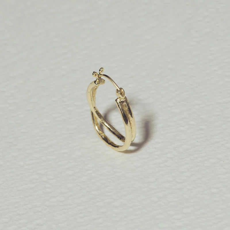 Two Way Earrings | gold