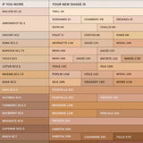 Echter Serum-Haut-Concealer