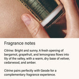 Citrine Deodorant Antiperspirant