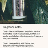 Quartz Deodorant Antiperspirant