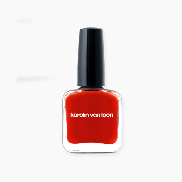 Vernis à Ongles Tomate Rouge