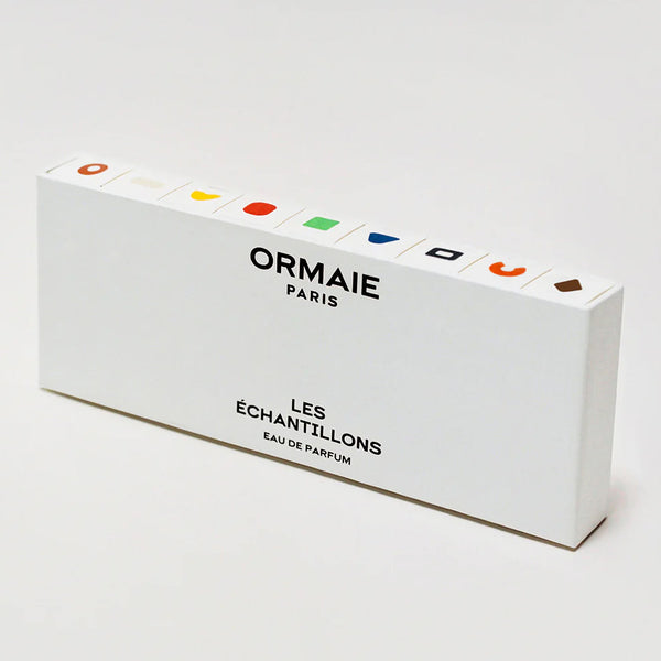 Ormaie | discovery set perfume • rheine