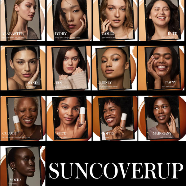 SunCoverup Super Teinte SPF50