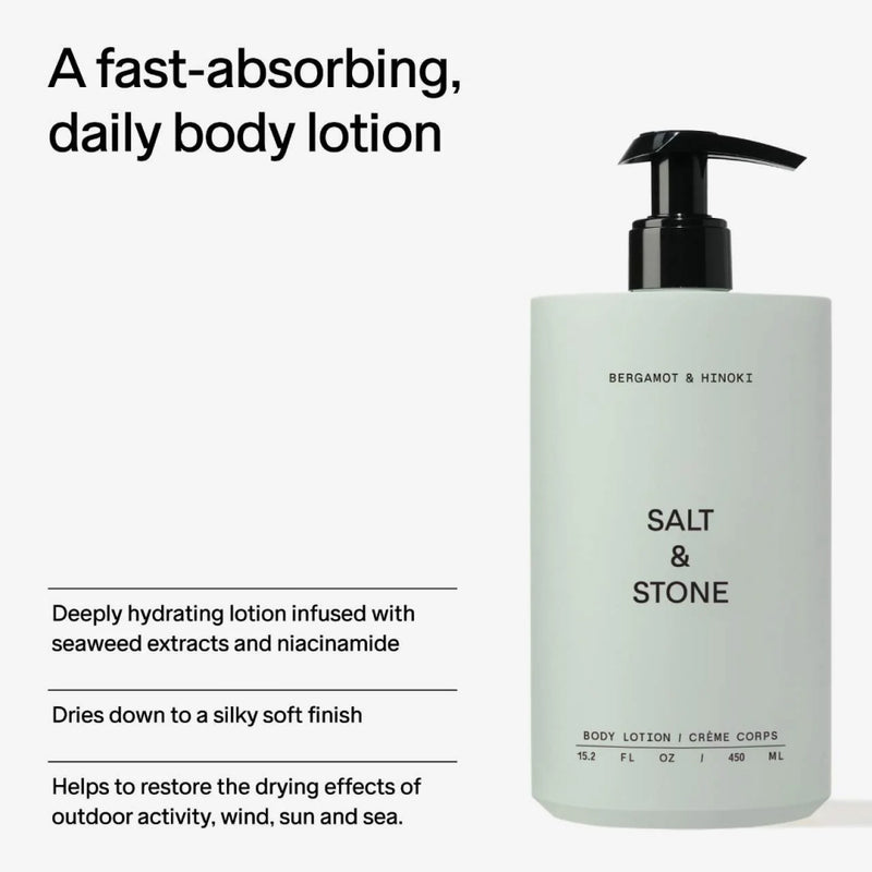 Körperlotion Bergamotte & Hinoki
