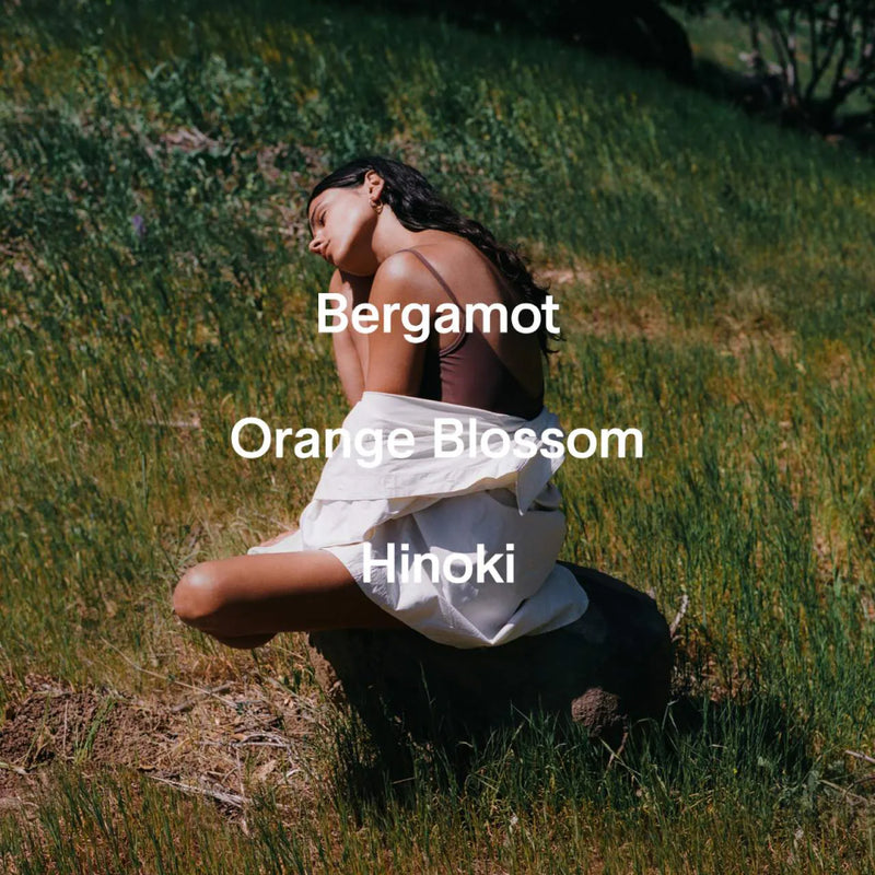 Körperlotion Bergamotte & Hinoki