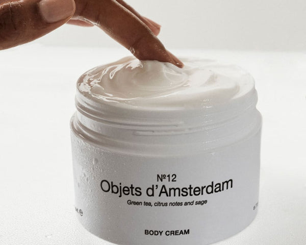 Geschenkset mit Körperpeeling und Creme | Nr. 12 Objekte aus Amsterdam