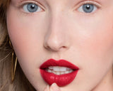 Farbblock-Lippenstift mit hoher Wirkung
