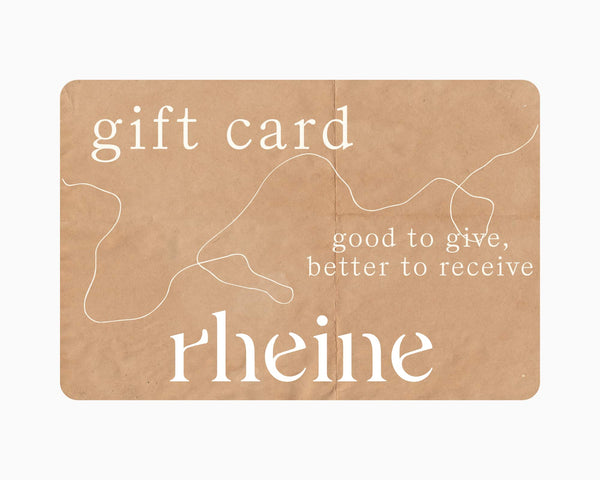 Rhein-Geschenkkarte