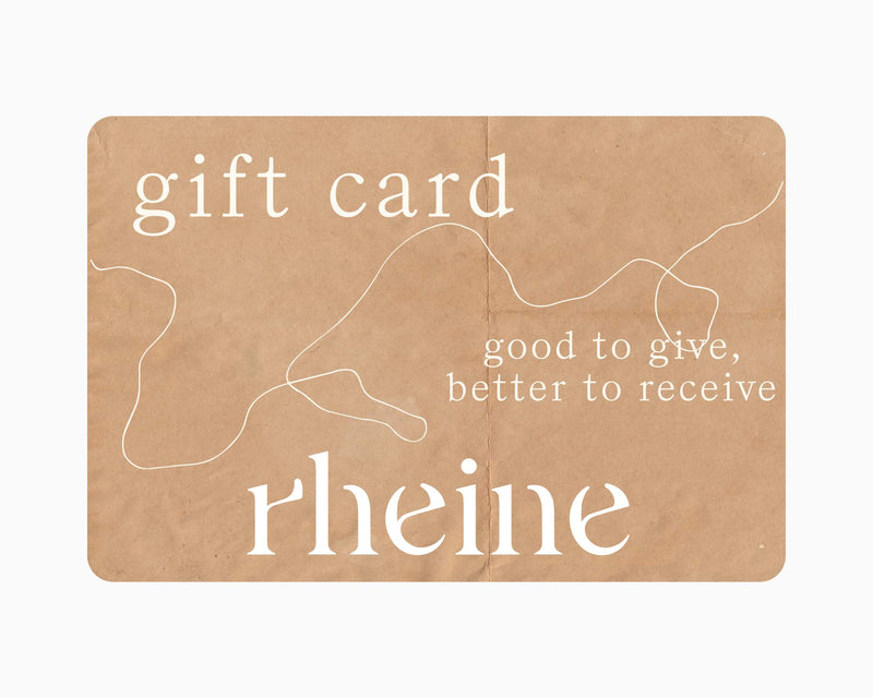 Rhein-Geschenkkarte