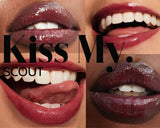 Küsse meinen flüssigen Lippenbalsam