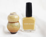 Jaune Mimosa nail polish